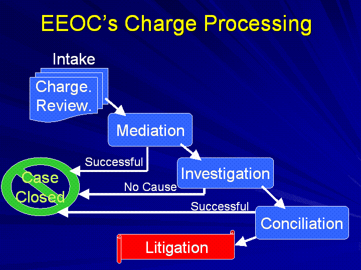 EEOC's process