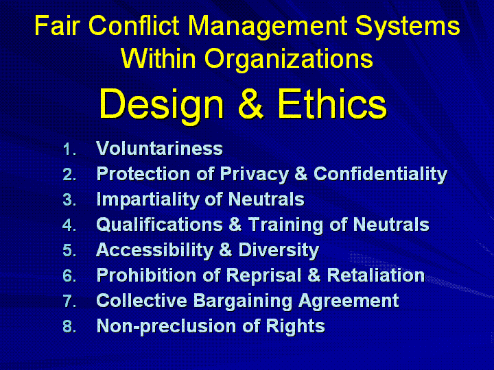 Ethics of Integrated Systems