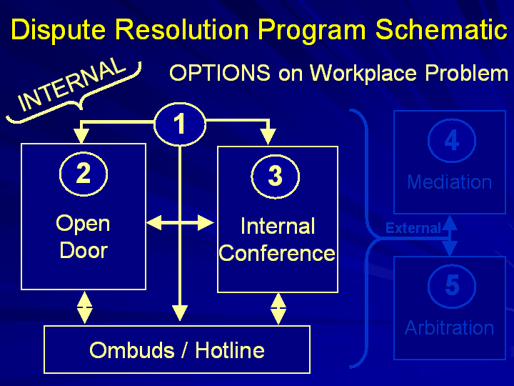 Dispute Resolution schematic